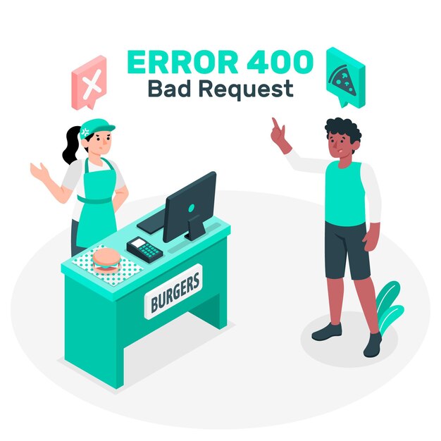 400 error bad request